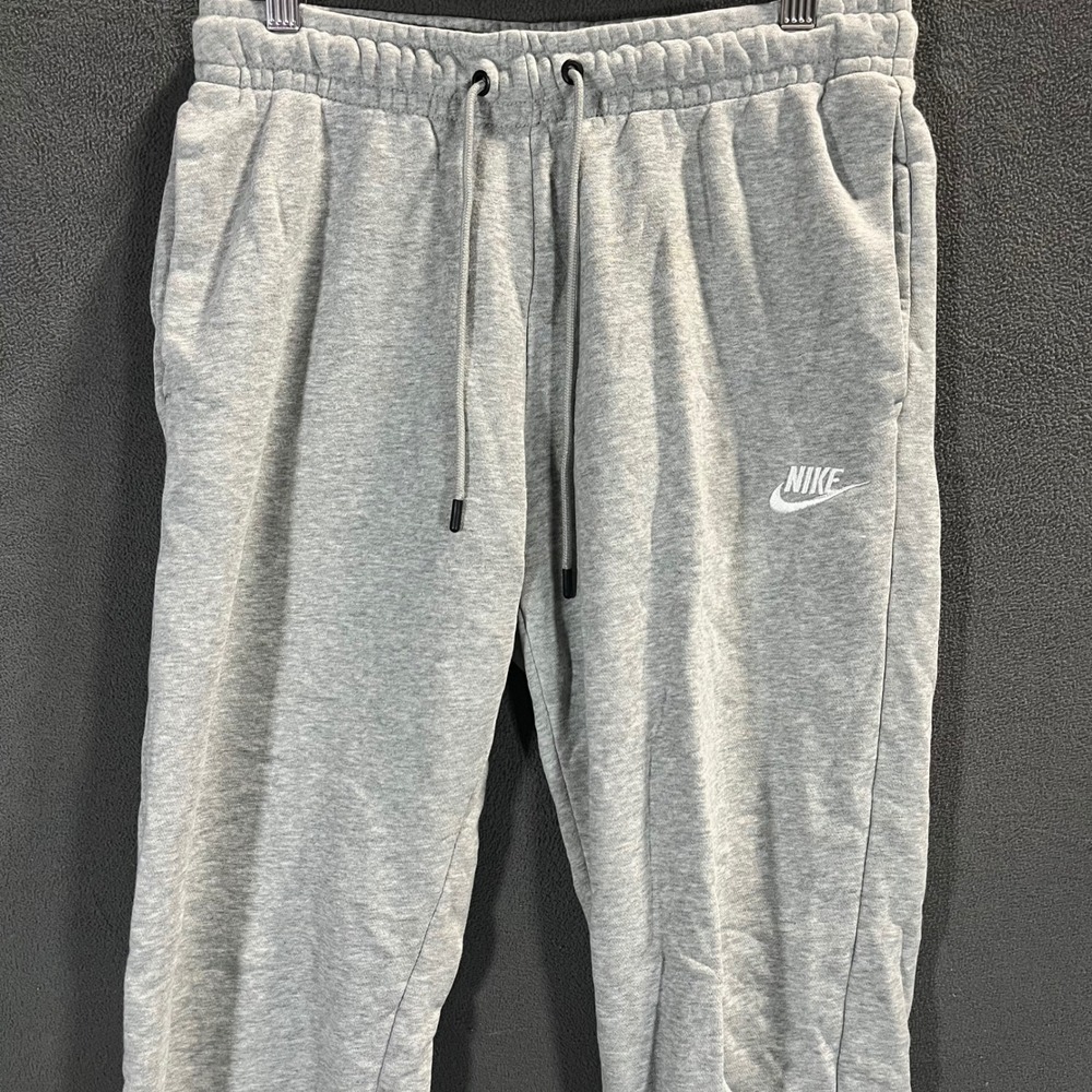 Nike Mens Sportswear Club Fleece Joggers Heather Grey BV2671-063 Size Small